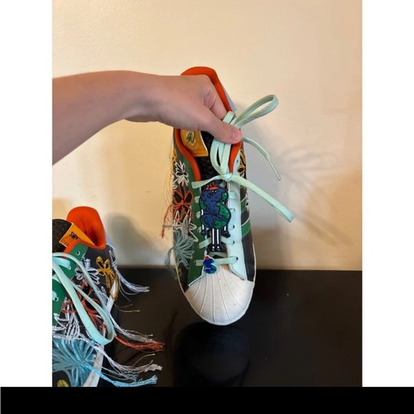 Adidas x Sean Wotherspoon Superstar Super Earth - Black Sneaker - Picture 10 of 11